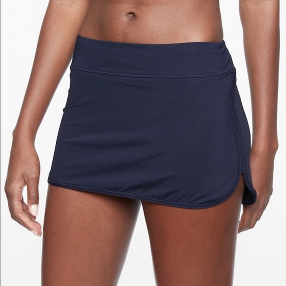 Athleta Other - NWT Athleta Tidal Skirt Size Medium "Dress Blue"